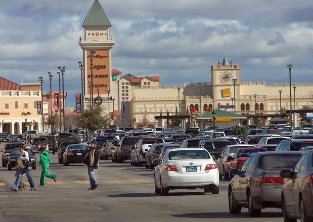 The San Marcos outlet mall