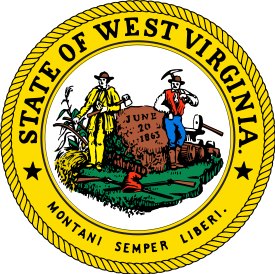 The State Seal of the State of West Virginia